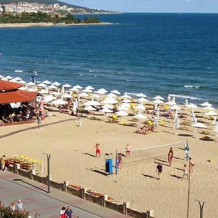 Διαμέρισμα Luxury 4 Star Complex, Beach Front, Perfect Location Heart Of Sunny Beach *